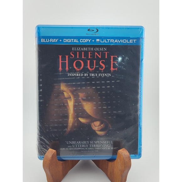 Other - Silent House (Blu-ray + DVD, 2-Disc Set) NEW Elizabeth Olsen